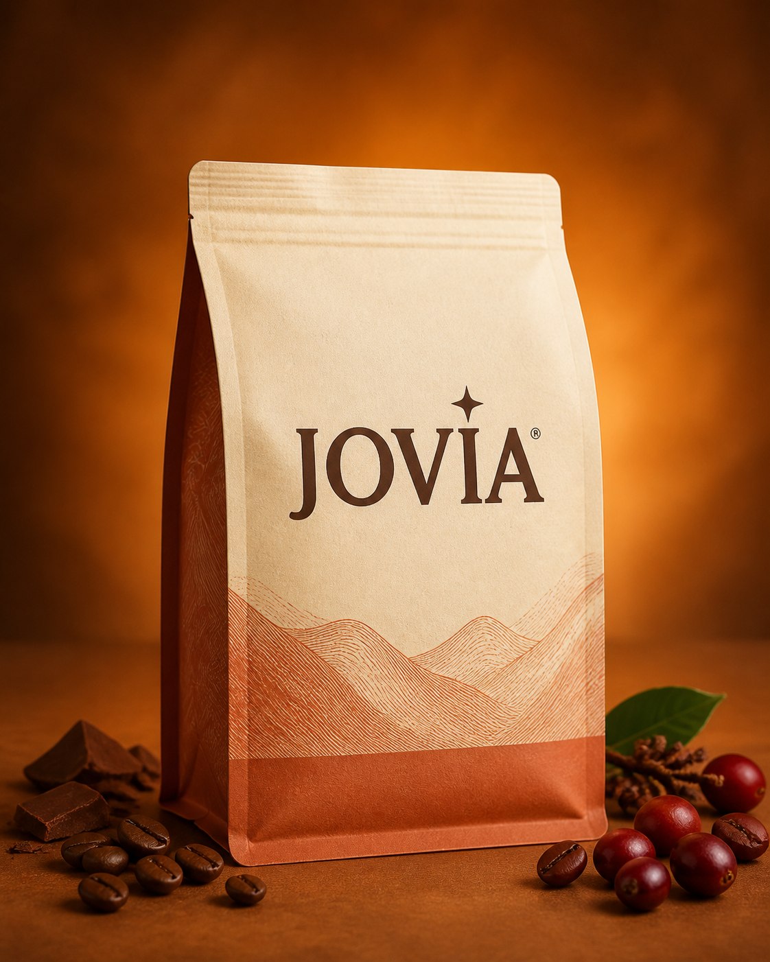 Jovia Colombia Huila kahve paketi