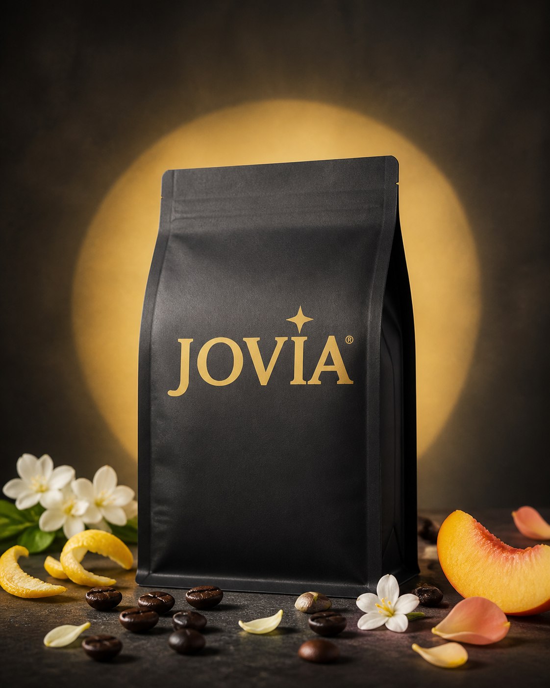 Jovia Ethiopia Sidamo kahve paketi